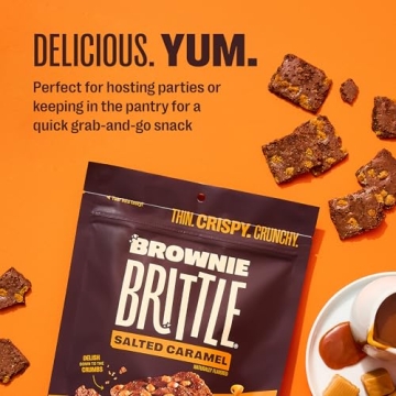 Brownie Brittle Variety Pack - Indulgent Crunchy Snacks