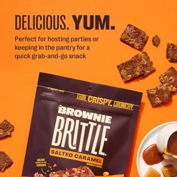 Brownie Brittle Variety Pack - Indulgent Crunchy Snacks