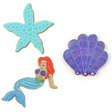 Under The Sea Cookie Cutter Set - 3 Unique Shapes