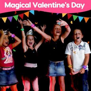 24PCS LED Light Up Fidget Spinner Bracelets for Kids