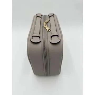 JAZD Clear Makeup Bag Stylish Toiletry Organizer