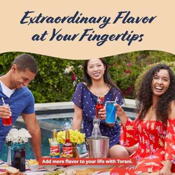 Torani Lime Syrup for Drinks, Flavoring for Iced Tea, Limeade, and Sodas, Pump Included, 25.4 Oz