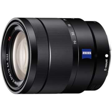 Sony SEL1670Z Vario-Tessar T E 16-70mm F4 ZA OSS - Exceptional Mid-Range Zoom Lens