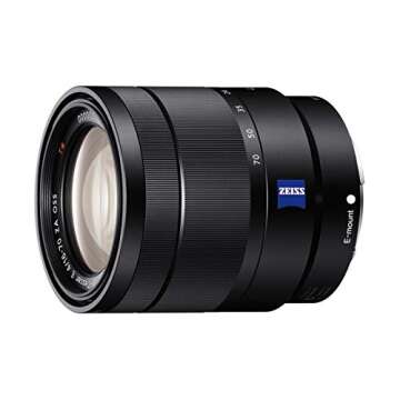 Sony SEL1670Z Vario-Tessar T E 16-70mm F4 ZA OSS Lens