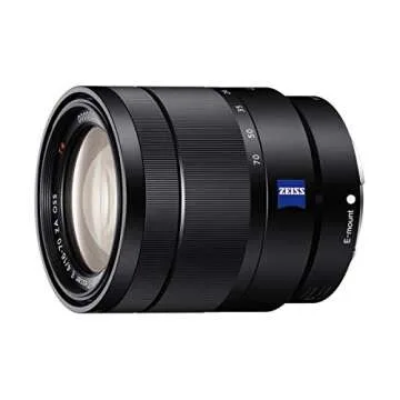 Sony SEL1670Z Vario-Tessar T E 16-70mm F4 ZA OSS Lens