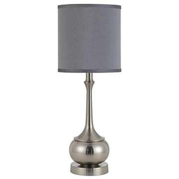 Cal Lighting BO-2256TB Tapron Metal Accent Lamp