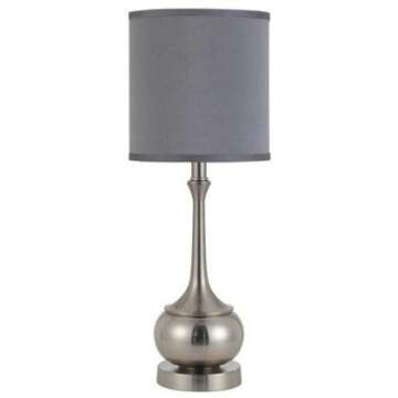 Cal Lighting BO-2256TB Tapron Metal Accent Lamp