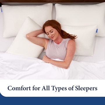 Luxury Adjustable Memory Foam Pillow for All Sleepers