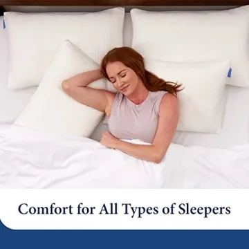 Luxury Adjustable Memory Foam Pillow for All Sleepers