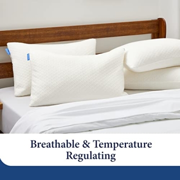 Luxury Adjustable Memory Foam Pillow for All Sleepers