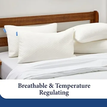 Luxury Adjustable Memory Foam Pillow for All Sleepers