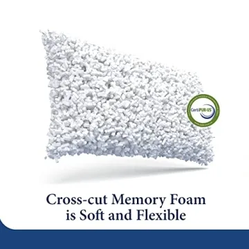 Luxury Adjustable Memory Foam Pillow for All Sleepers