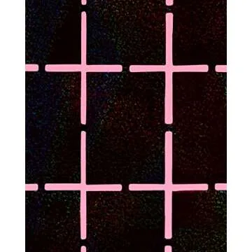 xo, Fetti Party Decorations Black Iridescent Square Foil Curtain - Set of 2 | New Years Eve 2023, Bachelorette Backdrop, Wedding, Square Birthday Photo Booth