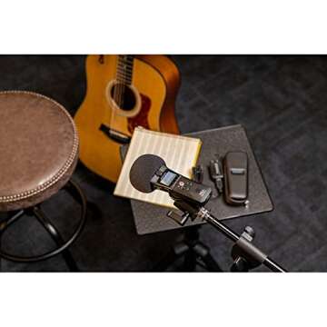 Zoom H1n Audio Recorder Value Bundle with 4x AAA Batteries, SanDisk 32GB microSD Card, Recorder Case, Zoom Accessories and StreamEye Polishing Cloth