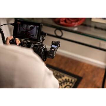 Zoom H1n Audio Recorder Value Bundle with 4x AAA Batteries, SanDisk 32GB microSD Card, Recorder Case, Zoom Accessories and StreamEye Polishing Cloth