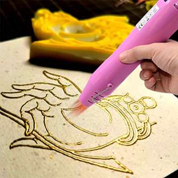 Versatile Mini Heat Gun for Crafts and DIY Projects