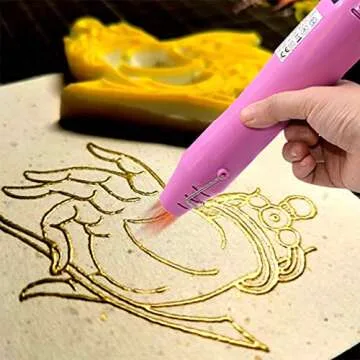 Versatile Mini Heat Gun for Crafts and DIY Projects