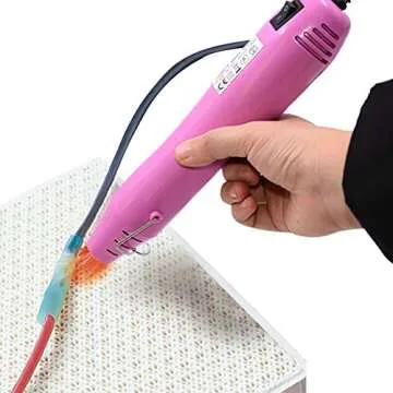 Versatile Mini Heat Gun for Crafts and DIY Projects