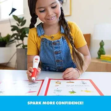 Educational Insights Hot Dots Let's Learn Kindergarten Reading Classroom Bundle4 Pack- Learn to Read Kindergarten Workbook with Interactive Pen, Ages 3+