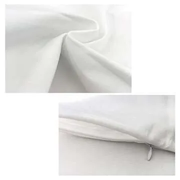 Stylish Boho Rainbow & Sunshine Pillow Covers Set