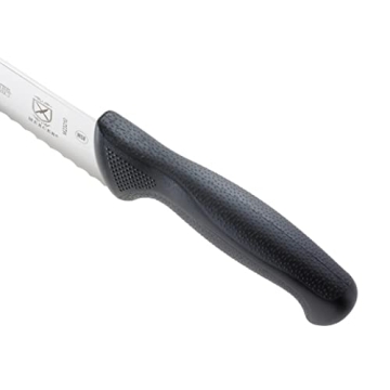 10-Inch Mercer Culinary Wavy Bread Knife in Black Handle