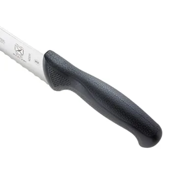10-Inch Mercer Culinary Wavy Bread Knife in Black Handle