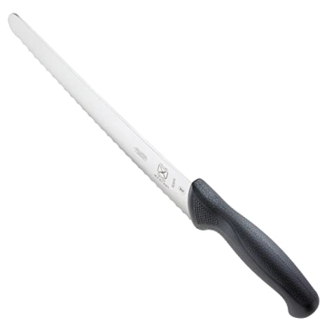 10-Inch Mercer Culinary Wavy Bread Knife in Black Handle