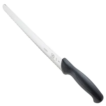 10-Inch Mercer Culinary Wavy Bread Knife in Black Handle