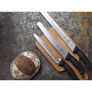 10-Inch Mercer Culinary Wavy Bread Knife in Black Handle