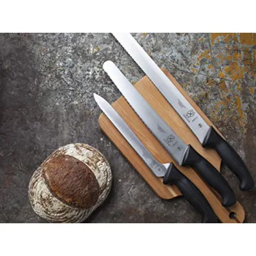 10-Inch Mercer Culinary Wavy Bread Knife in Black Handle