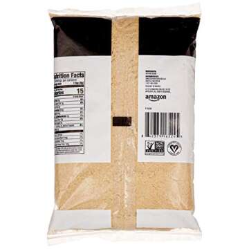 Amazon Brand - Happy Belly Light Brown Sugar, 2 lb