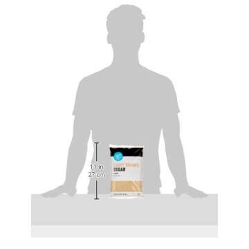 Amazon Brand - Happy Belly Light Brown Sugar, 2 lb