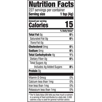 Amazon Brand - Happy Belly Light Brown Sugar, 2 lb