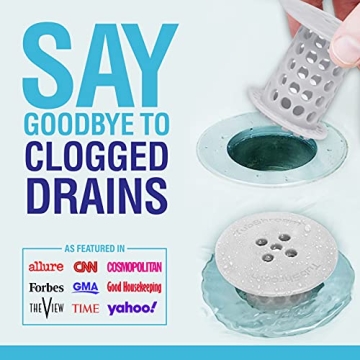 TubShroom Drain Protector for Clog-Free Showers