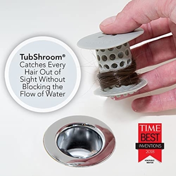 TubShroom Drain Protector for Clog-Free Showers