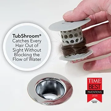 TubShroom Drain Protector for Clog-Free Showers