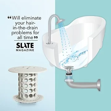 TubShroom Drain Protector for Clog-Free Showers