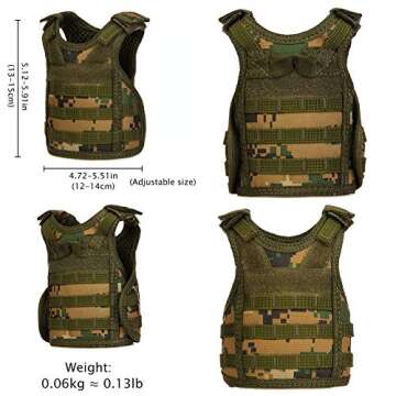 DSMY 3 pcs Bottle Vest Beverage Cooler Beer Home Mini Cider & Teal Jacket Party Bottle Cold Drink Adjustable Shoulder Straps (4-4)