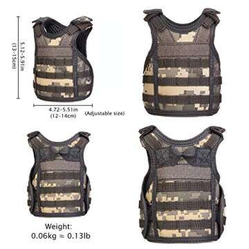 DSMY 3 pcs Bottle Vest Beverage Cooler Beer Home Mini Cider & Teal Jacket Party Bottle Cold Drink Adjustable Shoulder Straps (4-4)