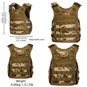 DSMY 3 pcs Bottle Vest Beverage Cooler for Parties