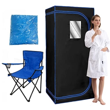 ZONEMEL Portable Infrared Sauna for Home Detox and Relaxation