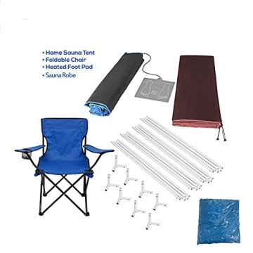 ZONEMEL Portable Infrared Sauna for Home Detox and Relaxation