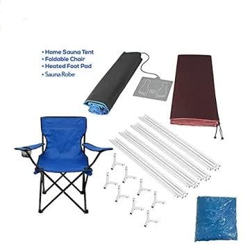 ZONEMEL Portable Infrared Sauna for Home Detox and Relaxation