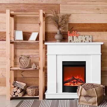 Ovootok Thanksgiving Decorations for Home, Fall Decorations, 2PCs Wooden Pumpkin Blocks for Thanksgiving Decor, Decorative Autumn Sign with Hello Pumpkin Lettered Centerpieces for Harvest Halloween