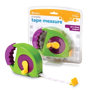 Learning Resources Tape Measure Toy for Kids, Durable & Fun