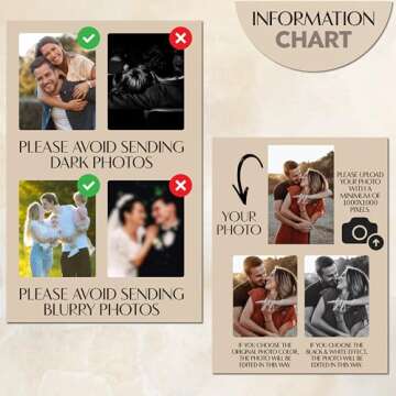 Custom Acrylic Car Visor Photo Clip – Personalized Gift for Loved Ones