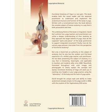 Functional Anatomy of Yoga: A Guide for Practitioners and Teachers