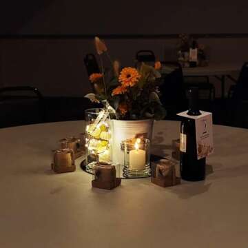 GenSwin Flameless Pillar Candles Flickering with Timer, Battery Operated Real Wax LED Votive 3D Wick Candles 6 Pack White(Battery Include, 2 x 3.2 Inch)