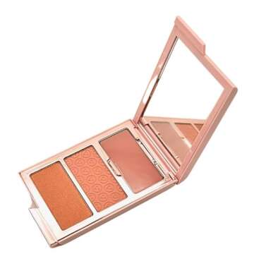 One Size Cheek Clapper 3D Blush Trio - Very That, 0.38 Ounce (Pack of 1)