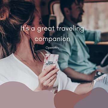 OpenMity Box of Meaningful Conversations – Conversation Starters Game for Couples – Date Night Cards Deck with 130 Question Cards